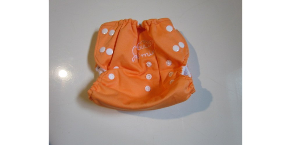 Couche Joli mini à poche - Orange
